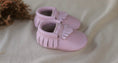 Load image into Gallery viewer, Soft Lavender Moccasin