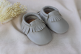 Load image into Gallery viewer, Seattle Gray Moccasin