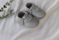 Load image into Gallery viewer, Seattle Gray Moccasin