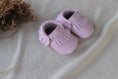 Load image into Gallery viewer, Soft Lavender Moccasin