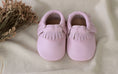 Load image into Gallery viewer, Soft Lavender Moccasin