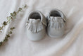 Load image into Gallery viewer, Seattle Gray Moccasin