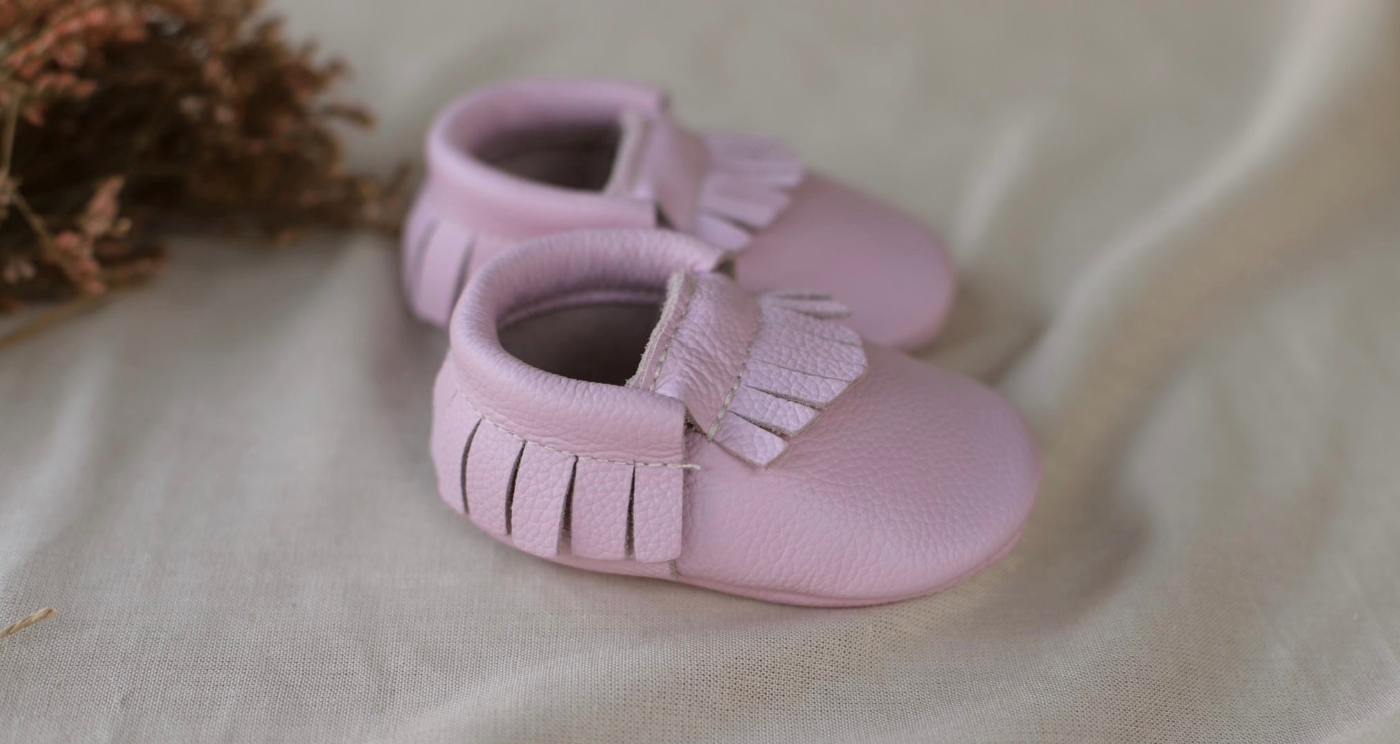 Soft Lavender Moccasin