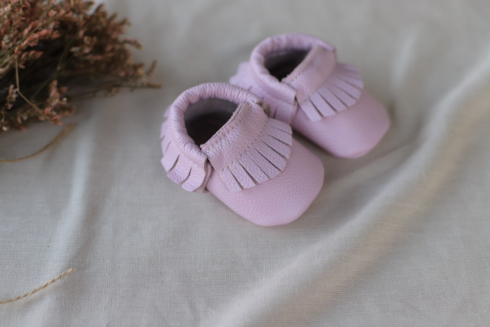 Soft Lavender Moccasin