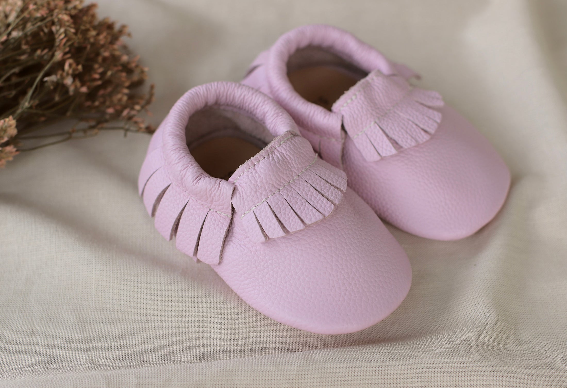 Soft Lavender Moccasin